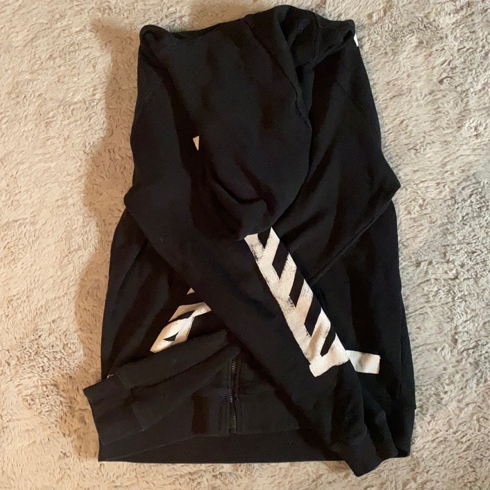 Authentic Off white means jacket